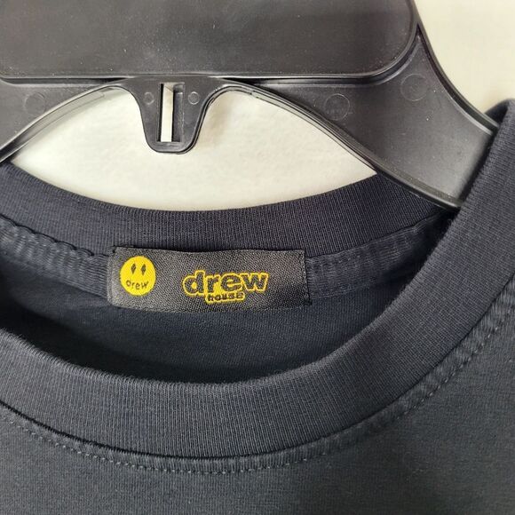 Drew House Smiley Face T Shirt Size Small - Picture 3 of 6